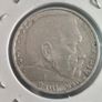 2 Reichsmarks WW2 silver German coins Image 5