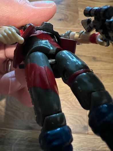 GI Joe Night Force Spirit 1991