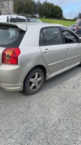 toyota corolla breaking