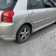toyota corolla breaking