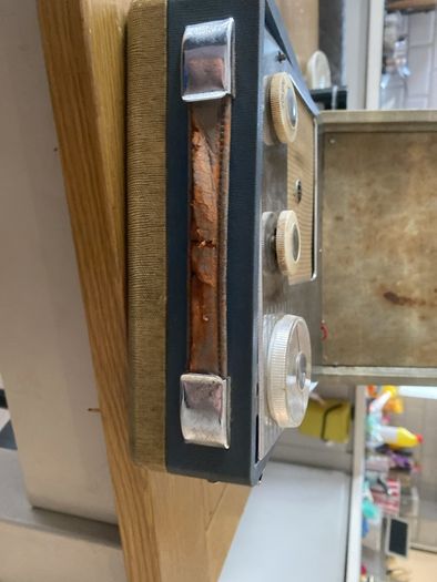 Pye jewl case radio