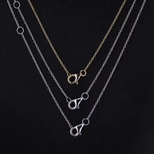 Certified Diamond Pendant necklace: 14K Solid Gold