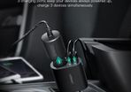 Ugreen QC 3.0 Car Quick Charger Adapter Car Cigarette Lighter Splitter 60W Dual USB (Brand New/Warranty)