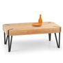 Golden Oak Coffee Table Oak Coffee Table Wooden Oak Coffee Table Image 2