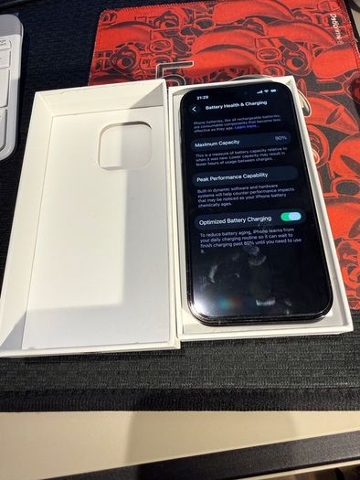 iPhone 14pro 256g 90% battery