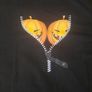women's oversized Halloween t shirt Image 2