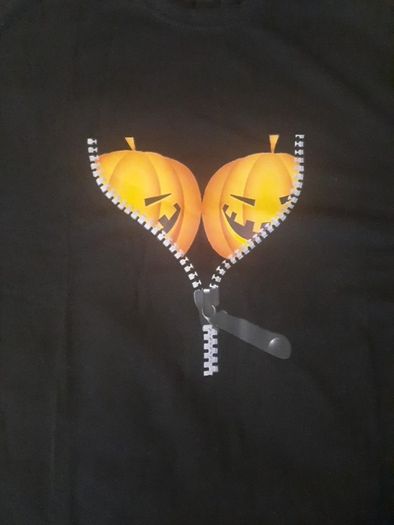 women's oversized Halloween t shirt