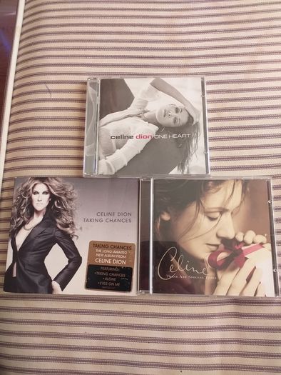 Celine Dion.