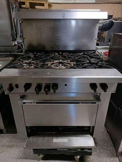 Pizza fridge  & garland cooker