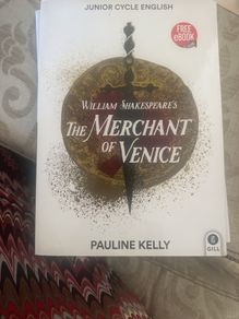 Junior cycle English merchant of Venice books