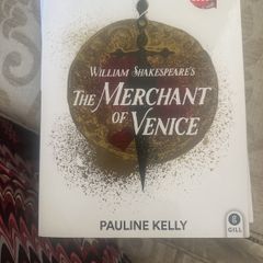 Junior cycle English merchant of Venice books