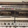 Stereo Radio Cassette Sharp GF-500Z, Japan, 1983. Image 2