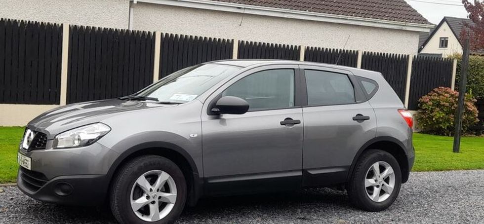 2012 Nissan Qashqai