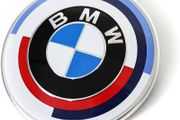 50 YEARS OF M 82MM BONNET BADGE E46 E90 E92 E60 E61 E70 1 3 5 6 X Z M fits BMW 82mm 74mm front rear boot badges hood trunk Emblem logo