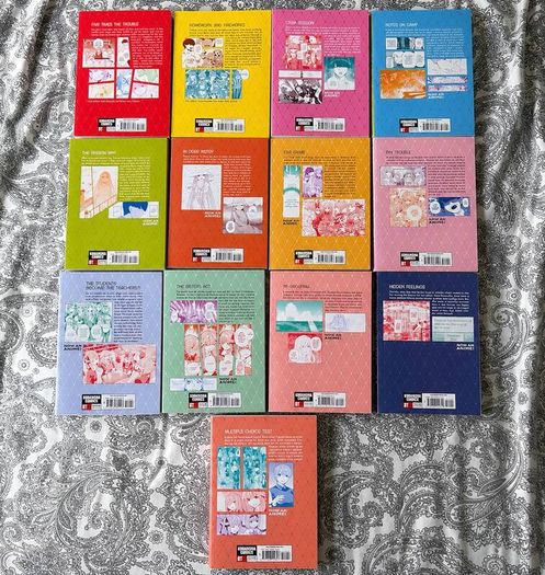 The Quintessential Quintuplets Manga Complete Set Vol. 1 to 13 English