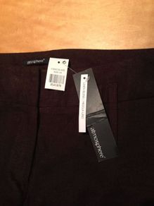 Ladies Chocolate Brown Trousers