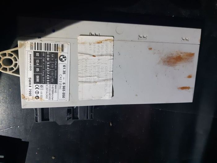 BMW 5 Series E60 CAS 2 Control Module 6965050