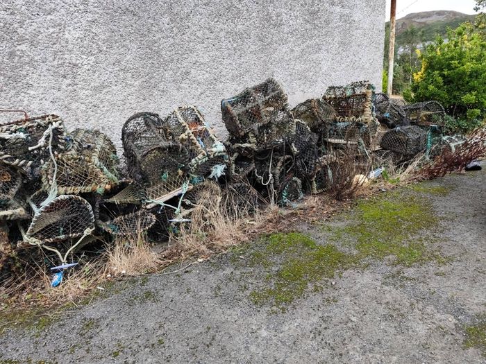 Lobster Pots. 65 or so, as a job lot.