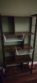 Free industrial bookcase