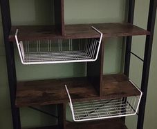 Free industrial bookcase