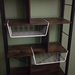 Free industrial bookcase