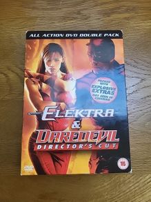 DareDevil Directors cut and Elektra double pack dvd