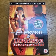 DareDevil Directors cut and Elektra double pack dvd