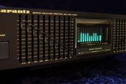 Marantz EQ551 VINTAGE 10 band graphic equalizer spectrum Analyzer Made in Japan highly sought-after