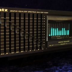 Marantz EQ551 VINTAGE 10 band graphic equalizer spectrum Analyzer Made in Japan highly sought-after