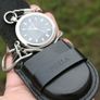 Furla Pocket Watch & Leather Case New Battery! Image 3