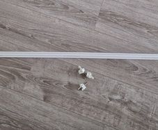 Curtains track 176cm