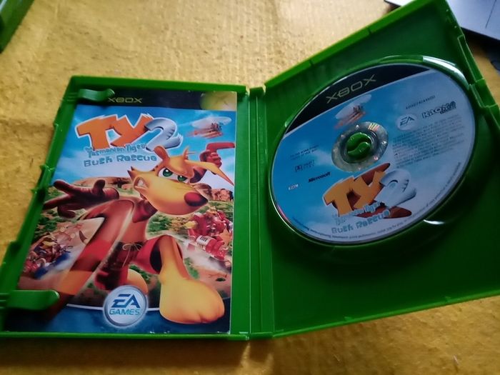 Ty The Tasmanian Tiger 2 Bush rescue Xbox Original Games Original Pal version