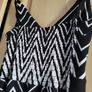 INSIDE Summer dress M black and white Image 2