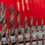 Wood And Masonry Drill Bit Set Profi 18 Piece Metal Case Image 3