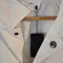 White Sporty Coach Jacket - 4XL - New Image 4