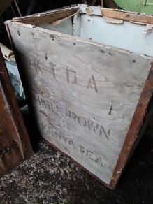 Vintage Tea Chests x3