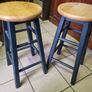 Two Bar Stools Image 2