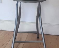 Foldable round stool small size