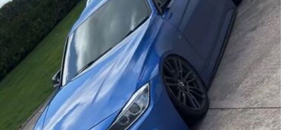 BMW f30 sunroof