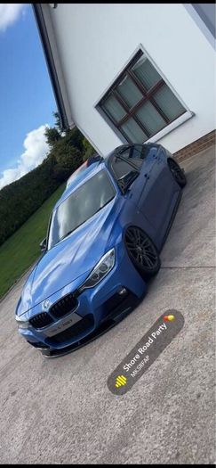 BMW f30 sunroof