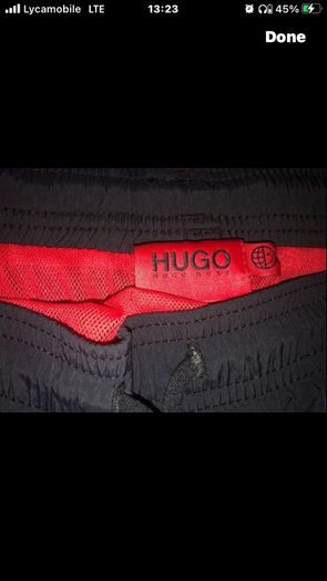 Hugo Boss swim shorts size xl brand new with tag