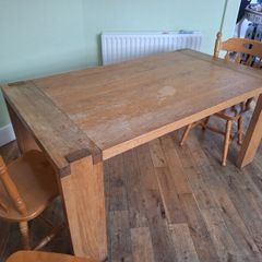 Wooden table