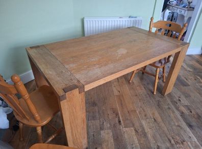 Wooden table