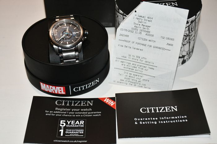 Citizen - Marvel Avengers (Limited Edition)