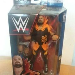 Wwe elite Bam Bam Bigelow greatest hits series Mattel