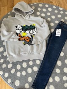 Zara Hoody & Jeans