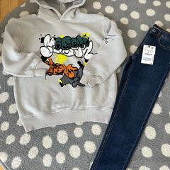 Zara Hoody & Jeans