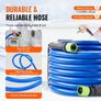 30ft Heated Water Hose for RV, Heated Drinking Water Hose Antifreeze to -45F, Automatic Self-regulating, 5/8" I.D. with Quick-connect Fitting Set Image 6