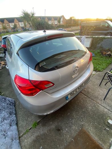 2015 Opel Astra
