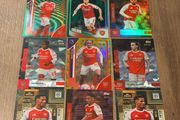 Topps Arsenal Bundle #3, Numbered, Auto &amp; More TOTAL 12 CARDS